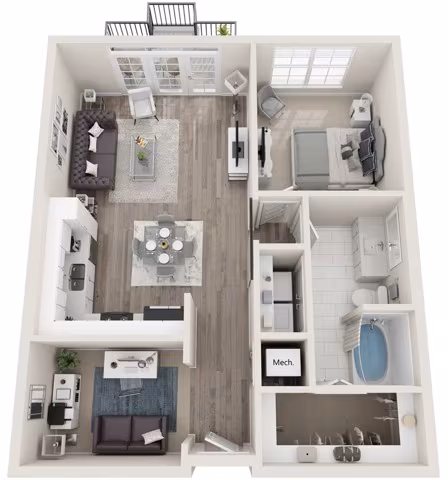 Unit 8-329 8-329 floor plan